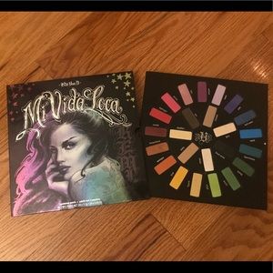 Kat Von D Mi Vida Loca Palette Limited Edition